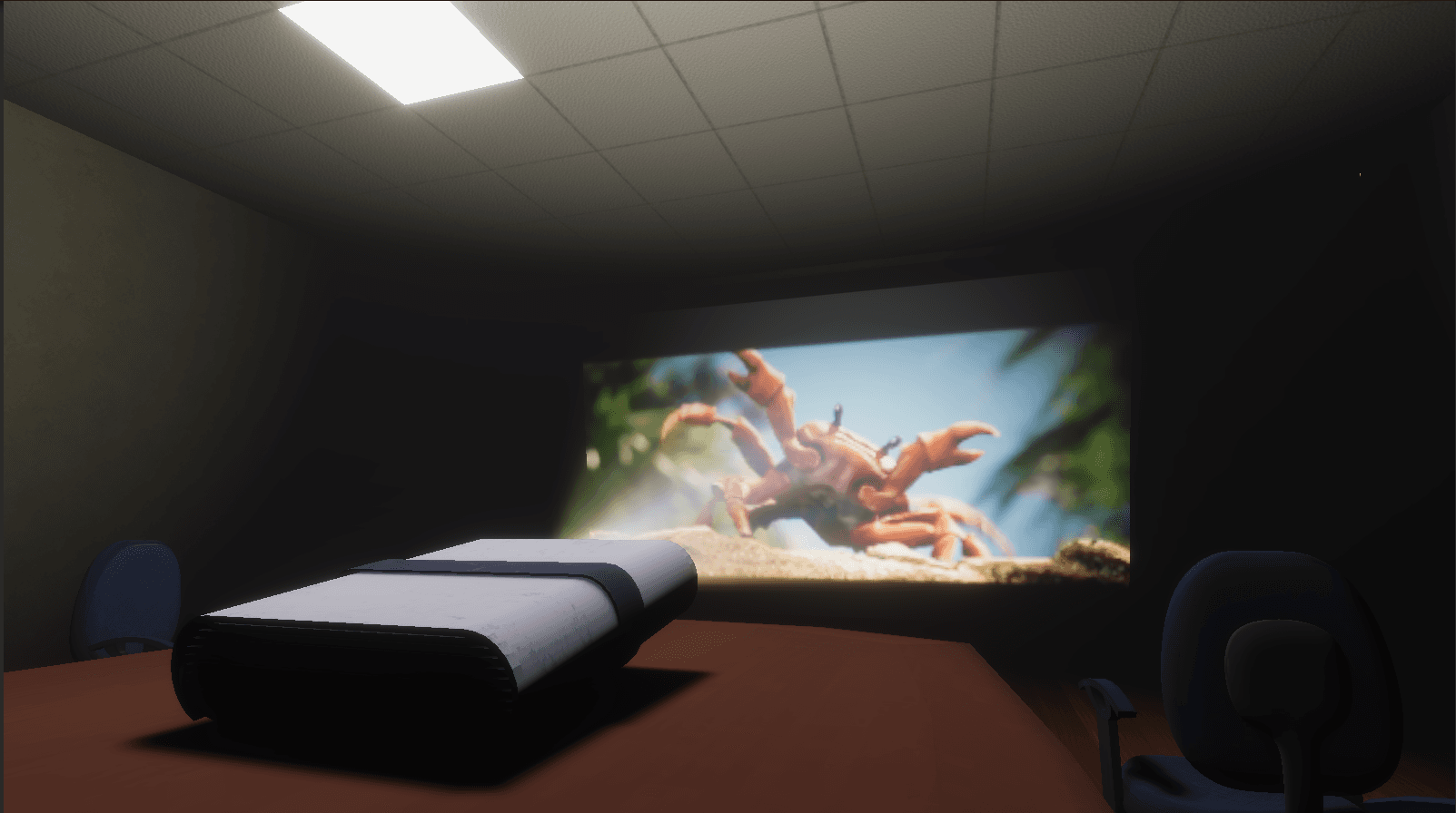 Creating a Simple Projector in Unity.